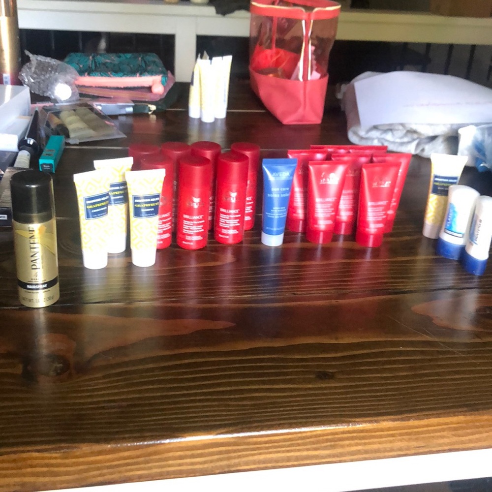 Professional travel sets